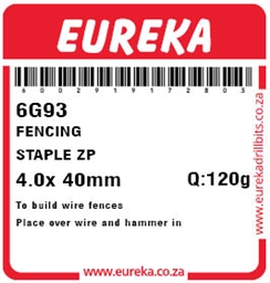 6G93 - Fencing Staple -6G93_label_T